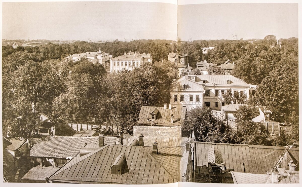 Архиерейский дом и сад (История Нижнего Новгорода) | Блог заметок и  фотографий | Дзен