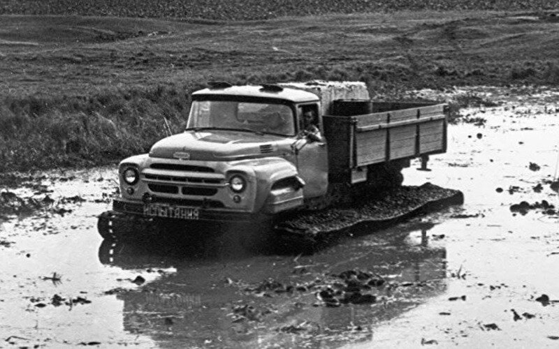 И болото ему нипочем