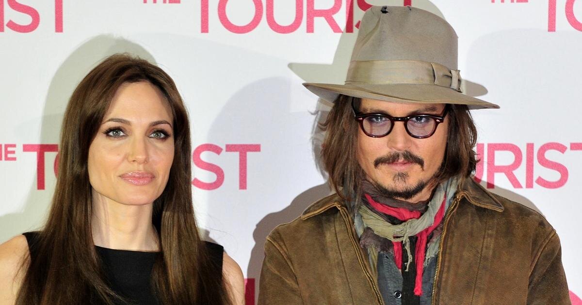 Анджелина Джоли и Джонни Депп