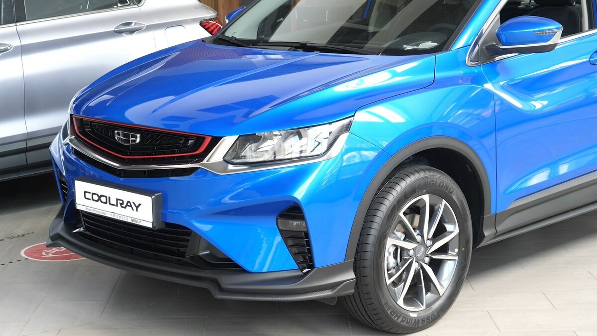 "Geely Coolray