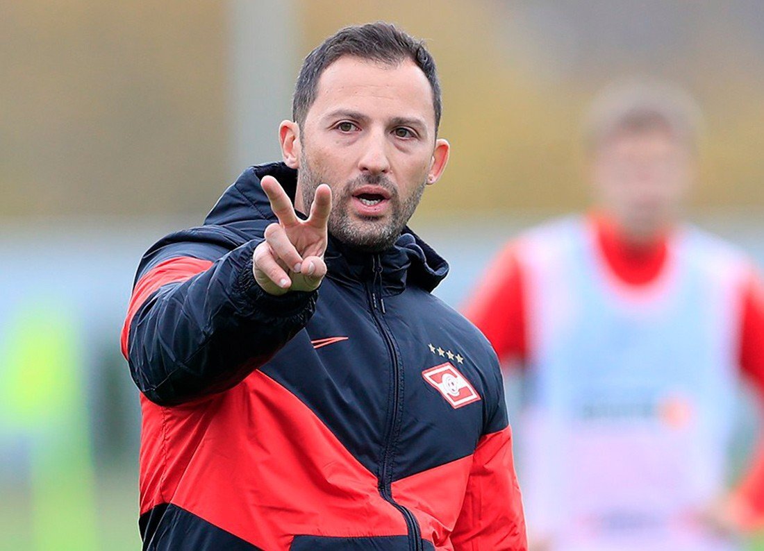 Доменико Тедеско. Фото Из открытых источников.