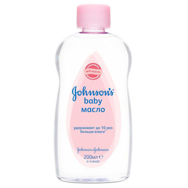 Детское масло Johnson's baby