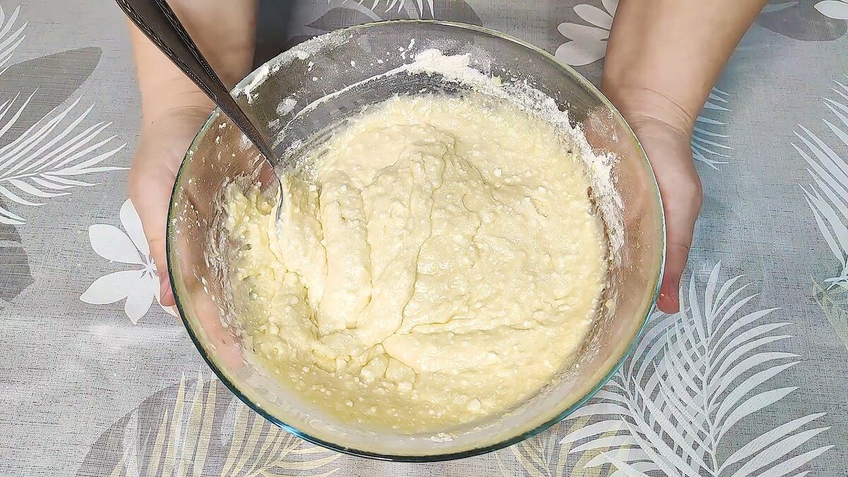 Пирог с творогом в духовке рецепт с фото простой на скорую руку
