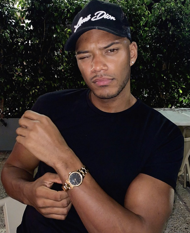 Звезда Love Island Тео Кэмпбелл шокировал поклонников, когда объявил, что стал отцом  (Изображение: Instagram/Theo Campbell)