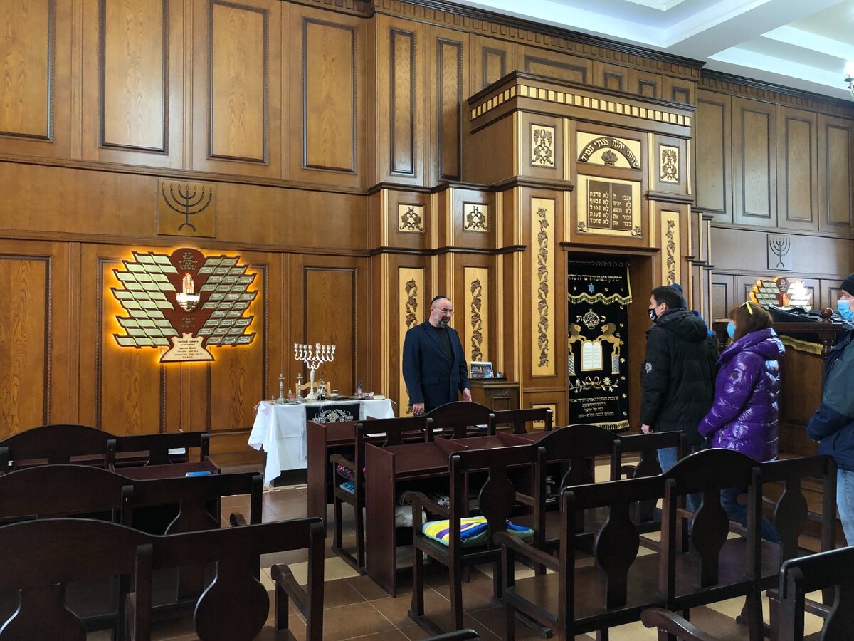 Дербентская синагога. Синагога в Дербенте.