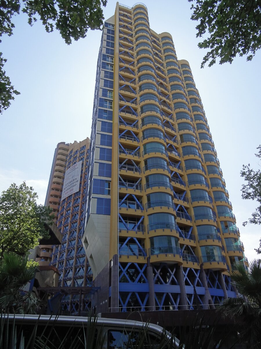 Новостройка у Дендрария