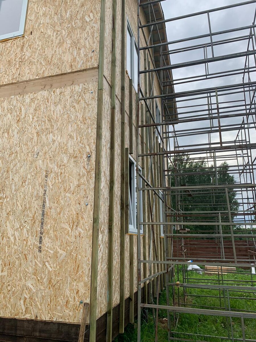 Бруски начинают занимать свои места