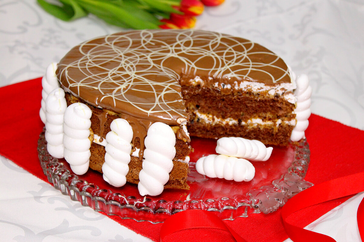 Ответы gkhyarovoe.ru: Подскажите рецепт торта с зефиром.
