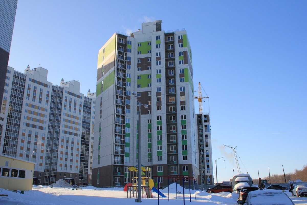 ЖК "Ясная Поляна". Все планировки и цены на сайте yasno21.ru