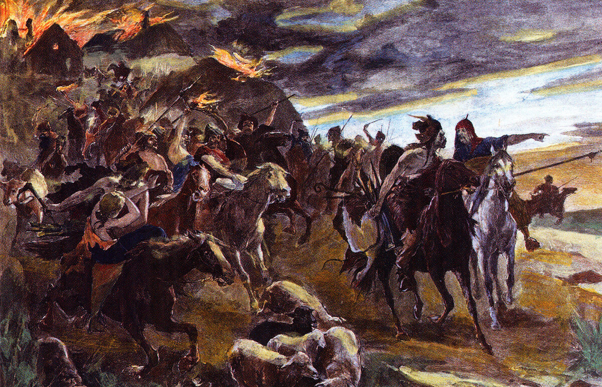 аттила битва на каталаунских полях. хунну - сюнну - гунны. хунны гунны монголы. хайландурские гунны. гунны народ.