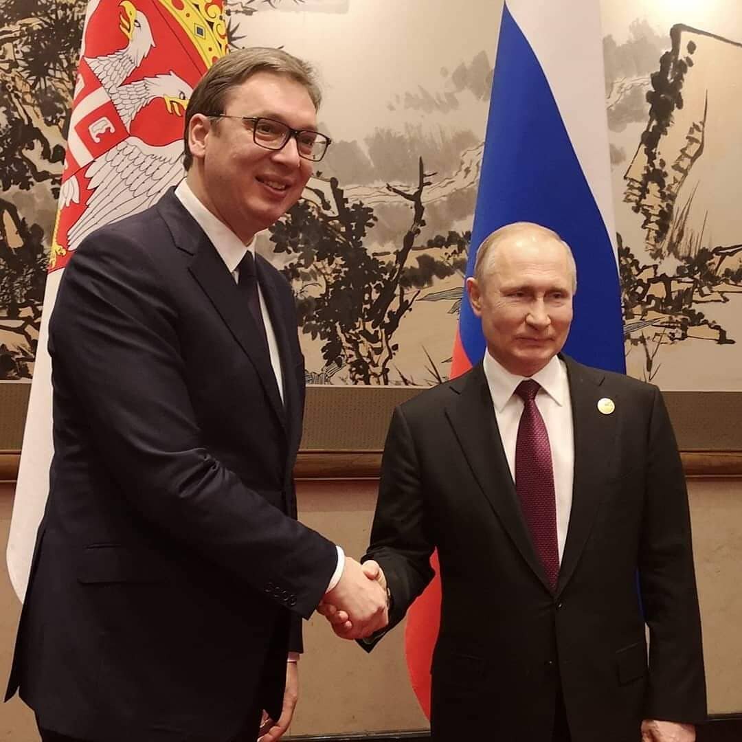 Курс на дальнейшее развитие братских отношений. Владимир Путин поздравил Сербию с важным для страны днём / Instagram
