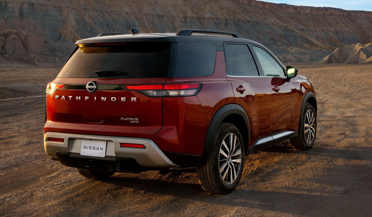 Новый Nissan Pathfinder