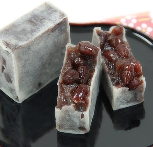 Традиционная японская сладость Кинцуба