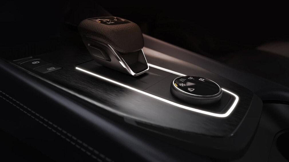 Салон нового Nissan Qashqai