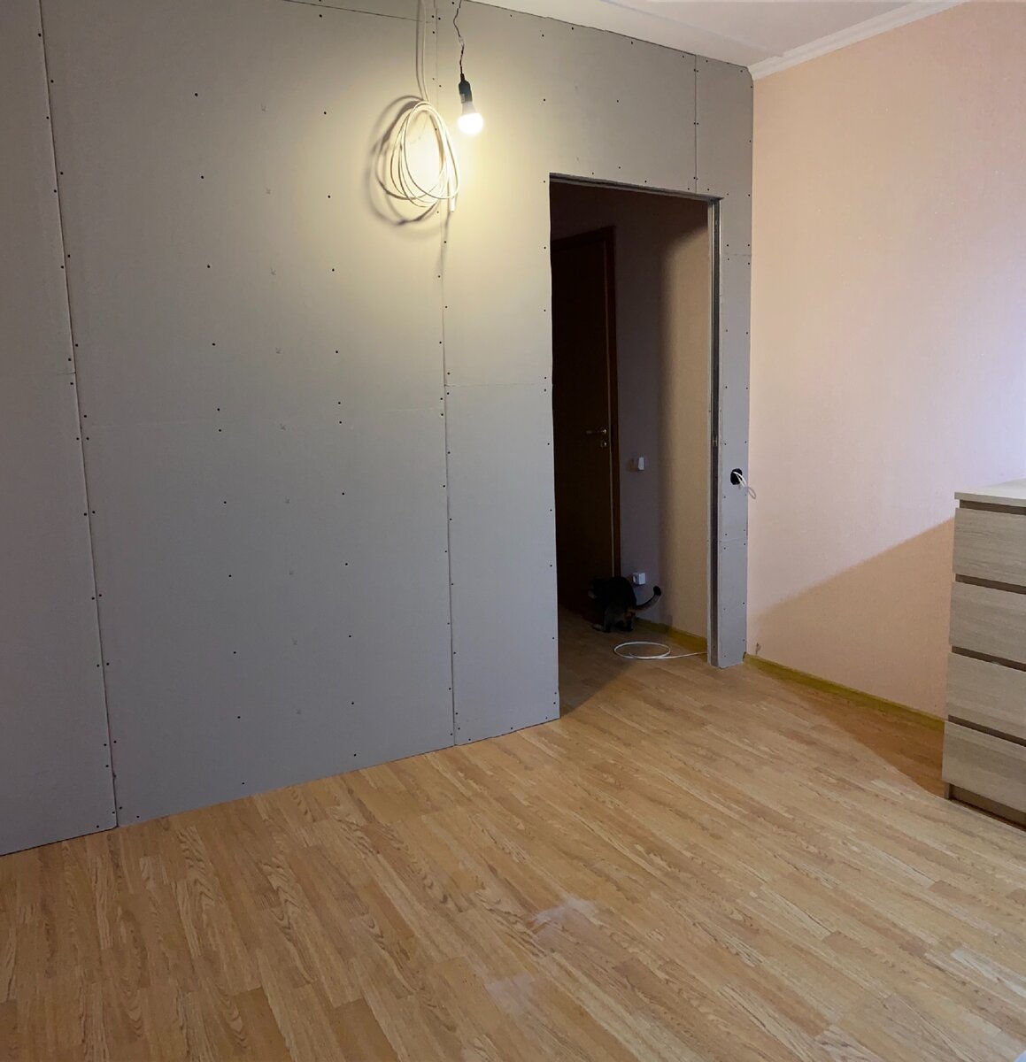 Вот такую конструкцию нам сделали за 1 день