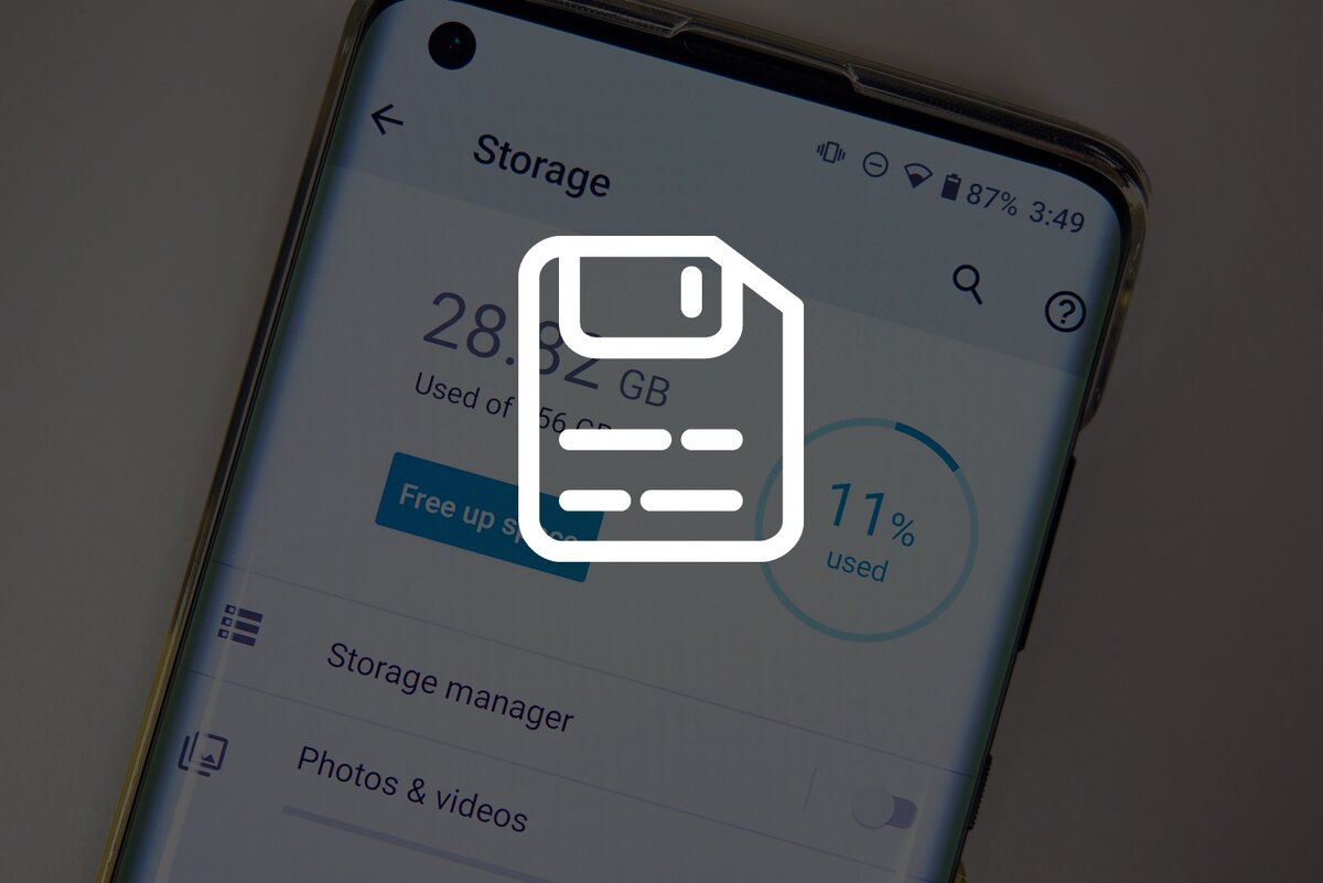 Как узнать, чем забита память смартфона? | AndroidLime | Дзен