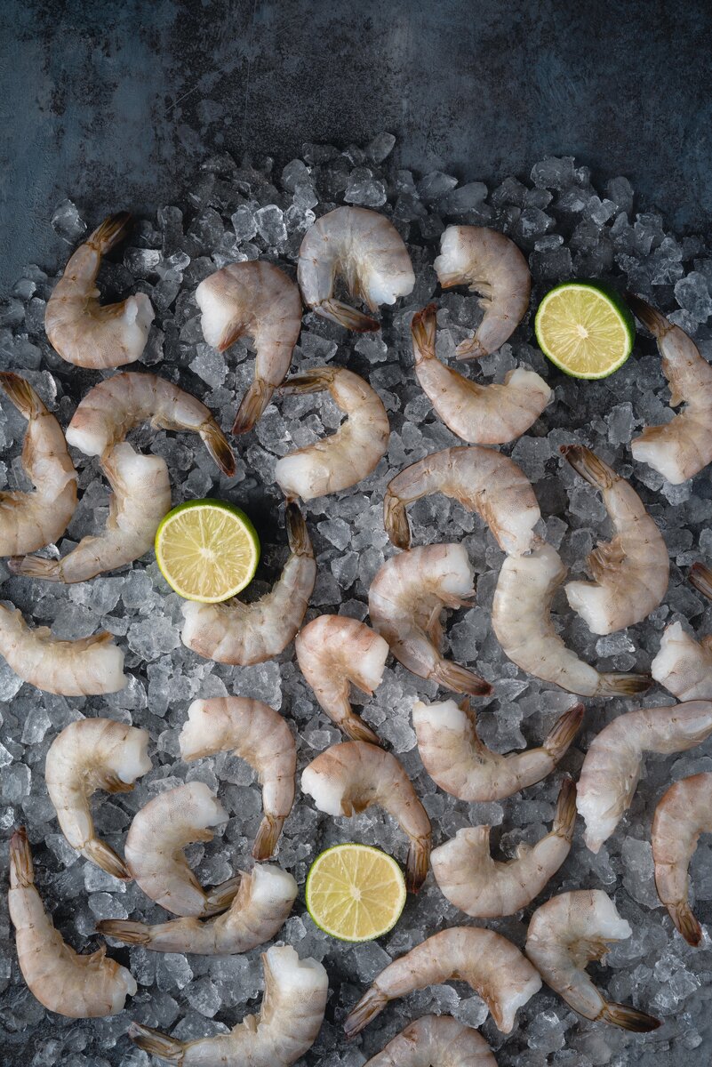 Тигровые креветки 21/25 (45-56 шт./кг)