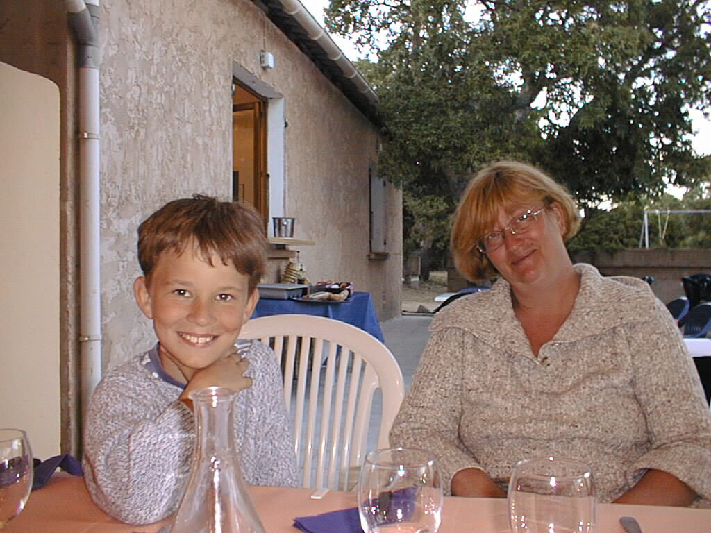 На Корсике... Со счастливыми глазами...