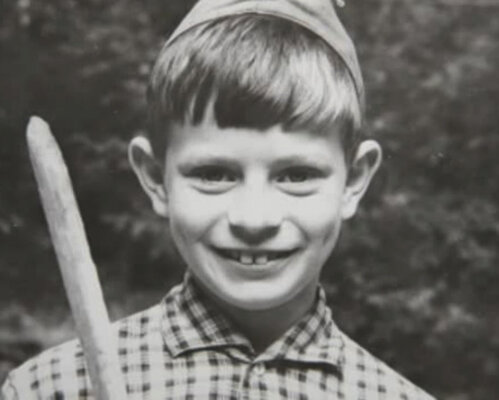 Вадим в детстве