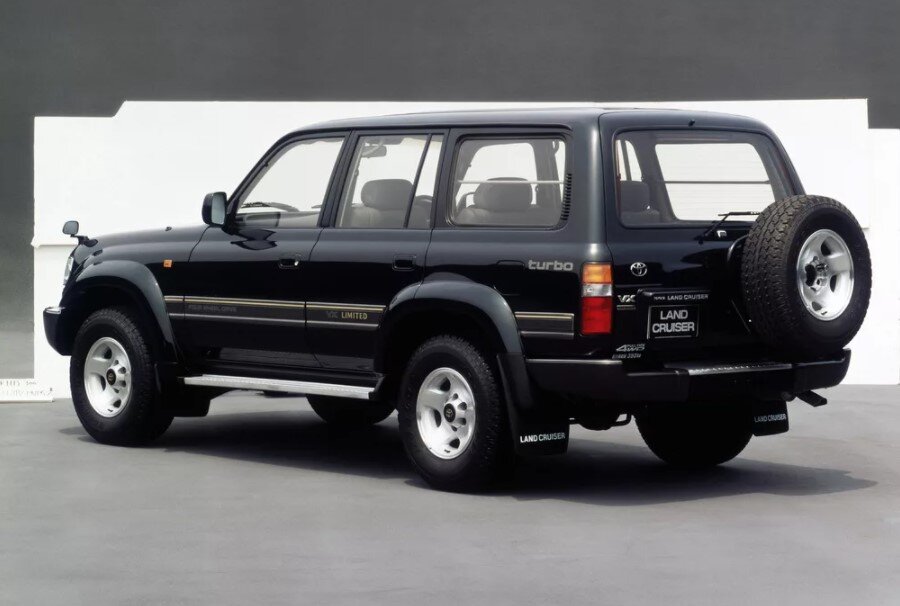 Toyota Land Cruiser 80 VX