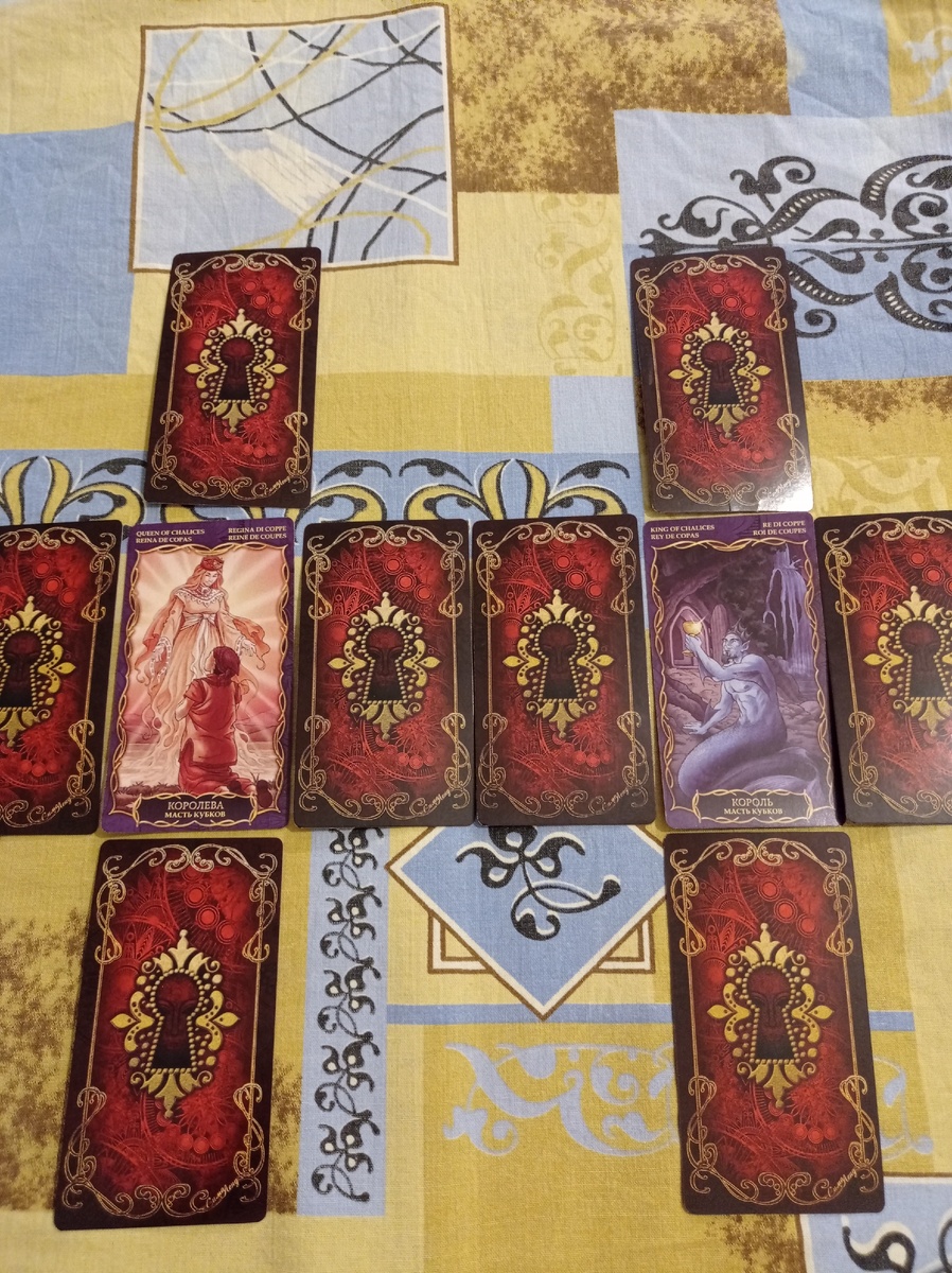 Вот, такой расклад. 