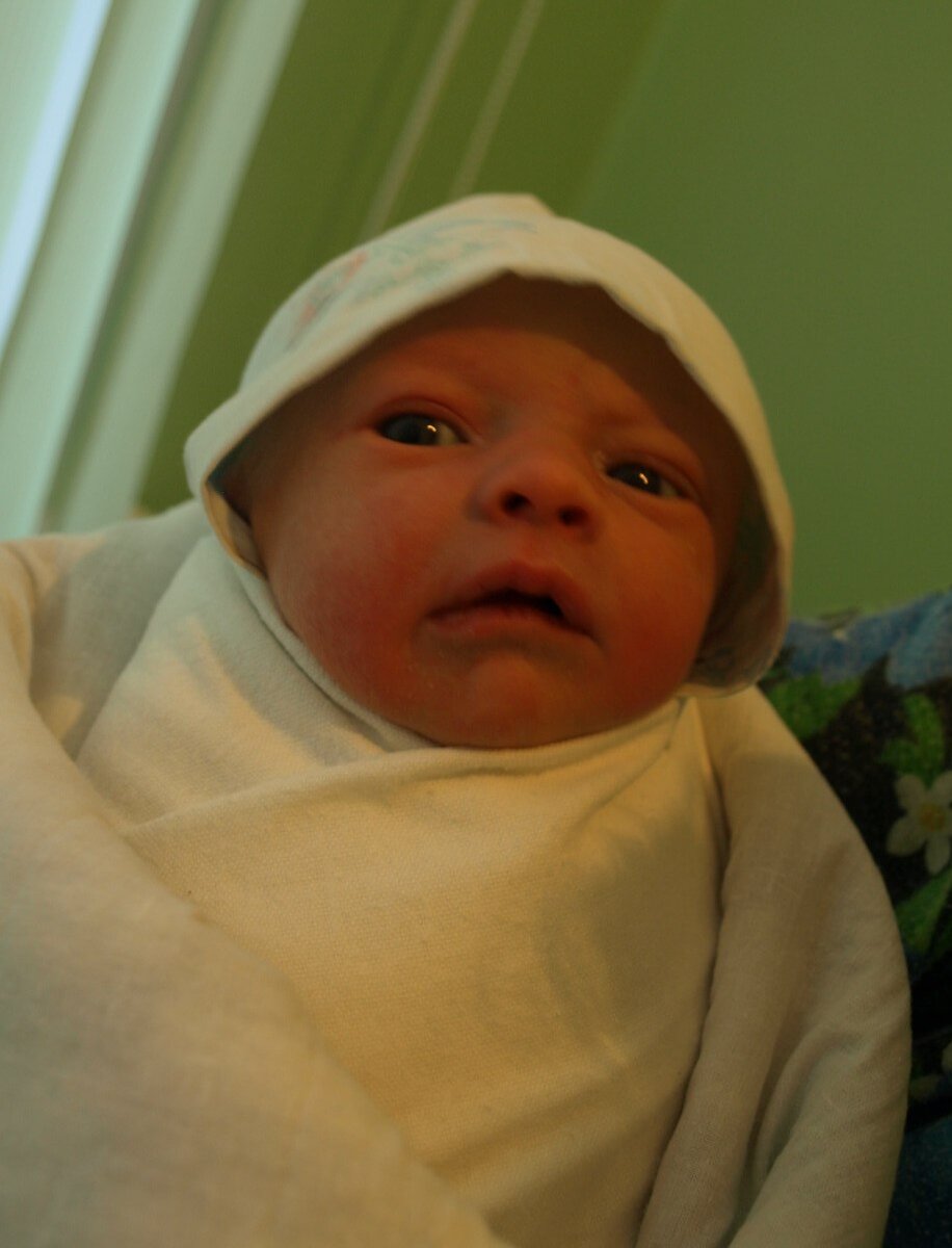 Один день от роду.