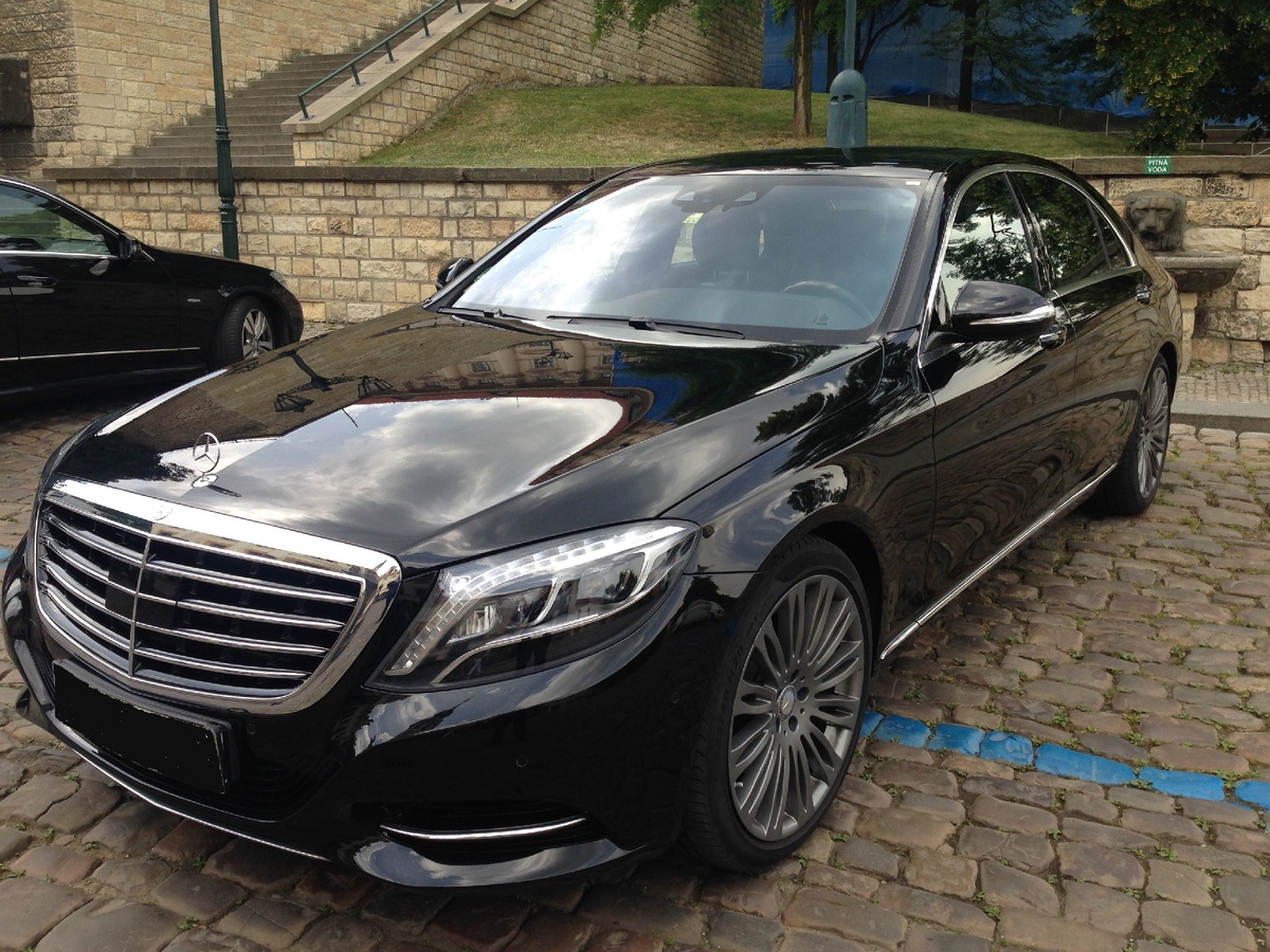 Mercedes-Benz S-класса 
