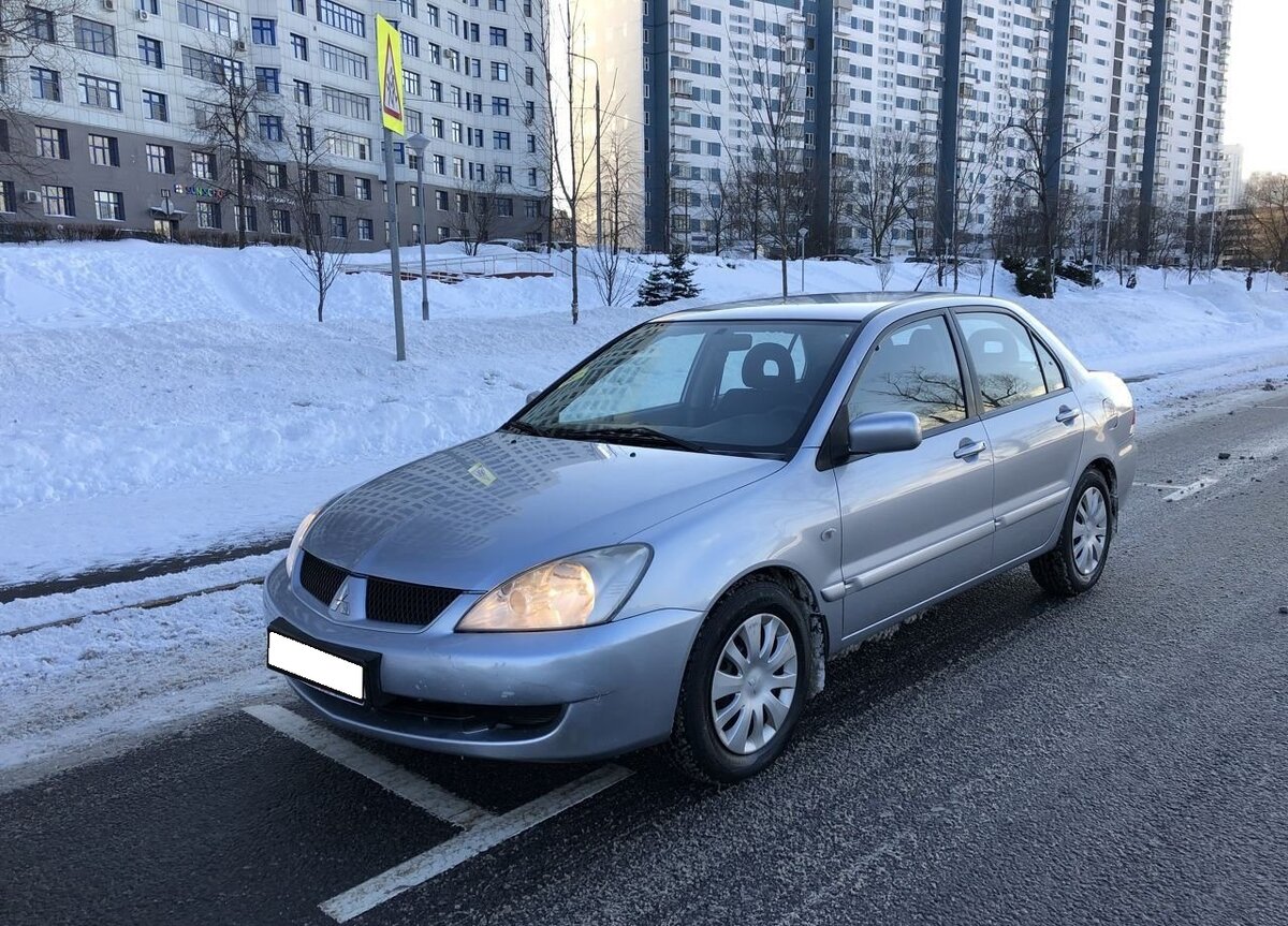 Mitsubishi Lancer 9 седан