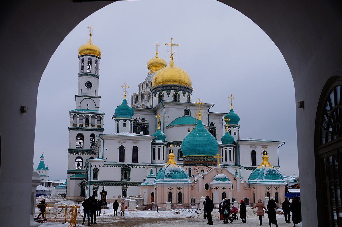 Новый Иерусалим/Moneycantbuy/https://commons.wikimedia.org/