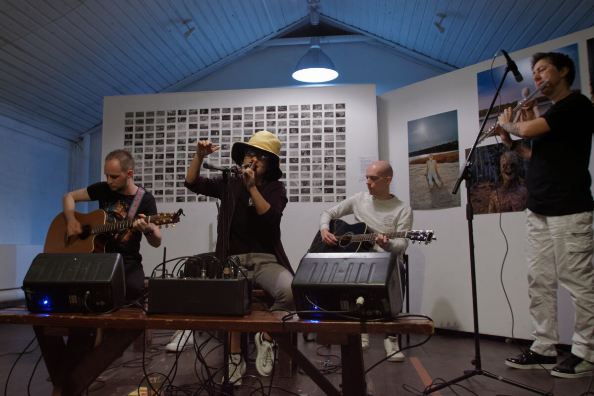 "Парк Шагал" 14.11.20 в московском клубе "Археология".