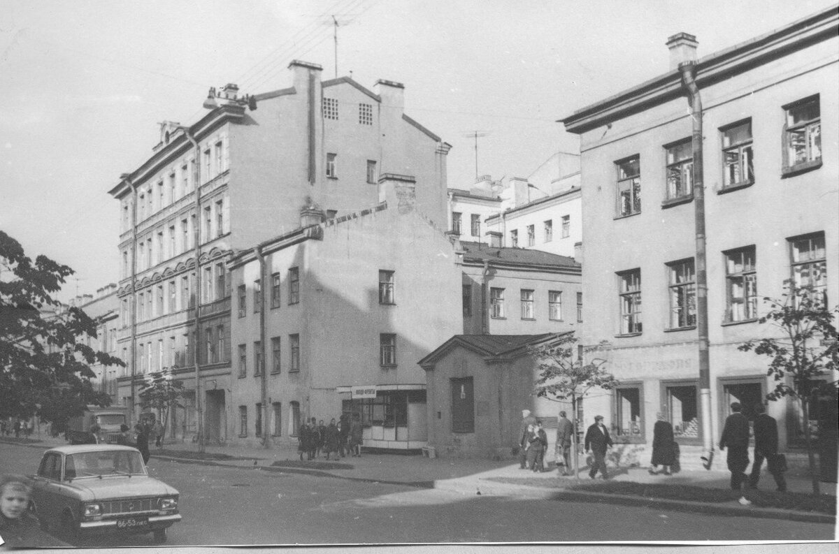 английский проспект санкт петербург