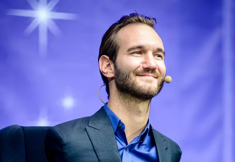 Ник Вуйчич. Фото из яндекс-картинки.