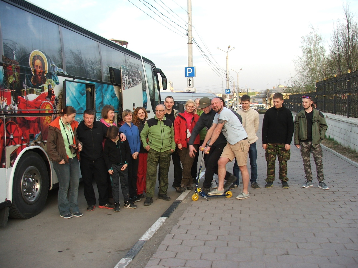 Автобус к морю