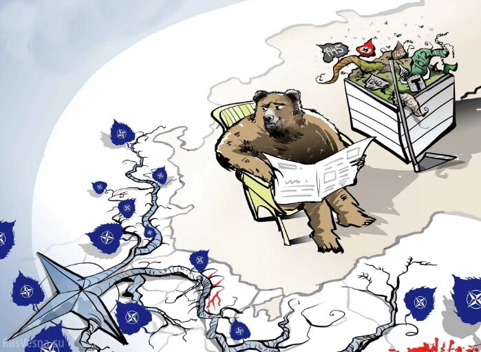 Российская угроза миру