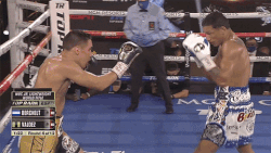 – Первая кровь.