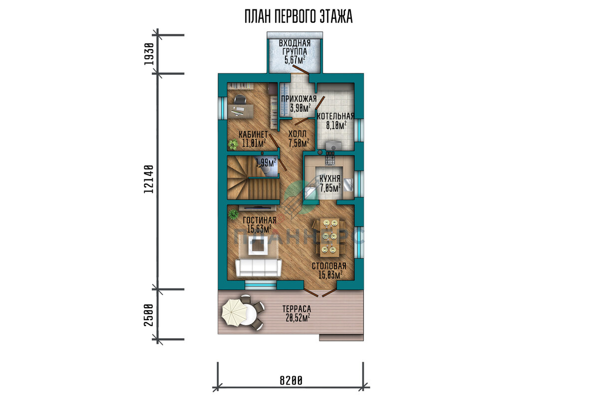 Планировочные решения