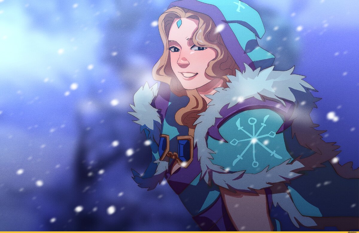 DOTA 2. Тактика игры за Crystal Maiden. | Школа Киберспорта | Дзен