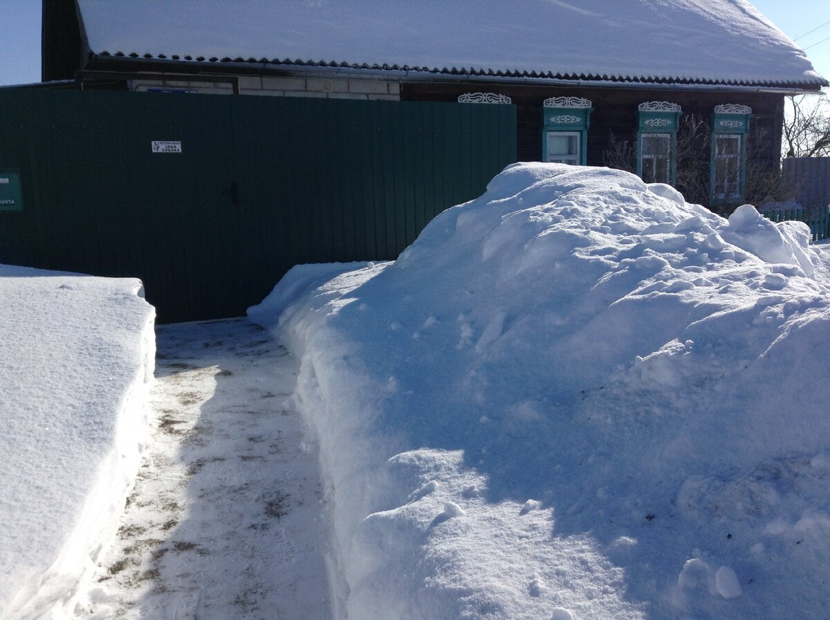 вход во двор