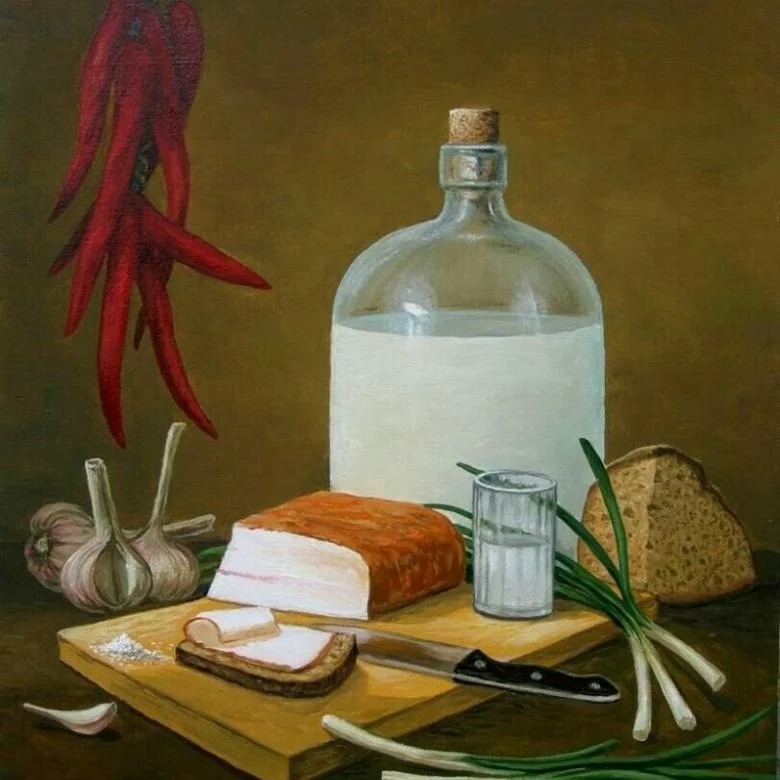 Бутылка самогонки картинка