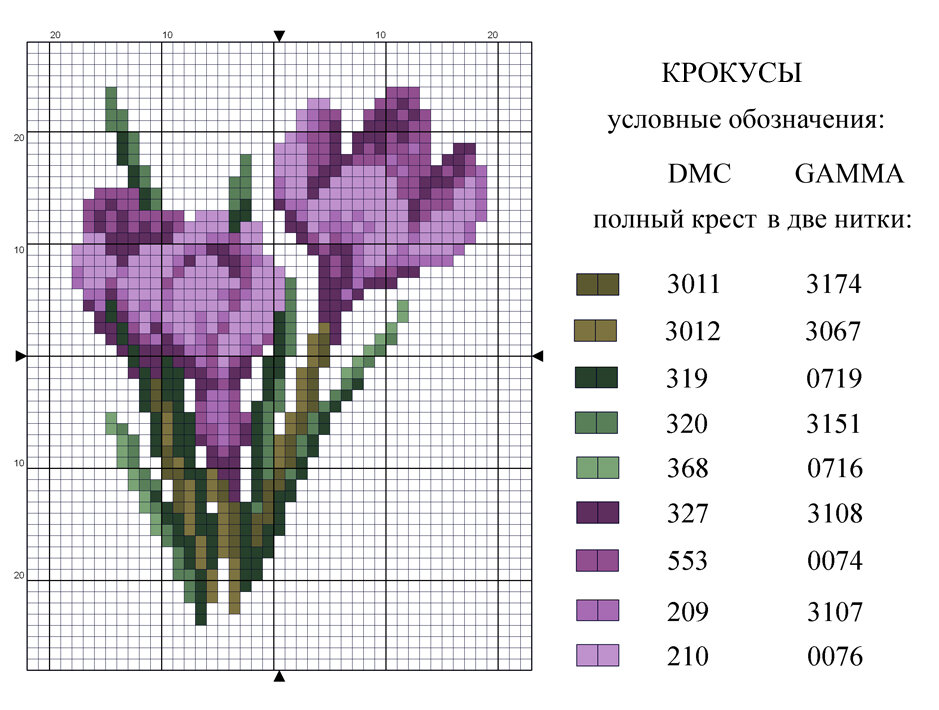 Схема крокуса с местами. Крокус 10 размер какой.