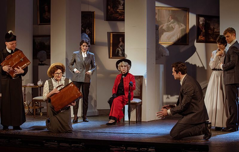 Светлана Немоляева. Фото: Театр им. Маяковского