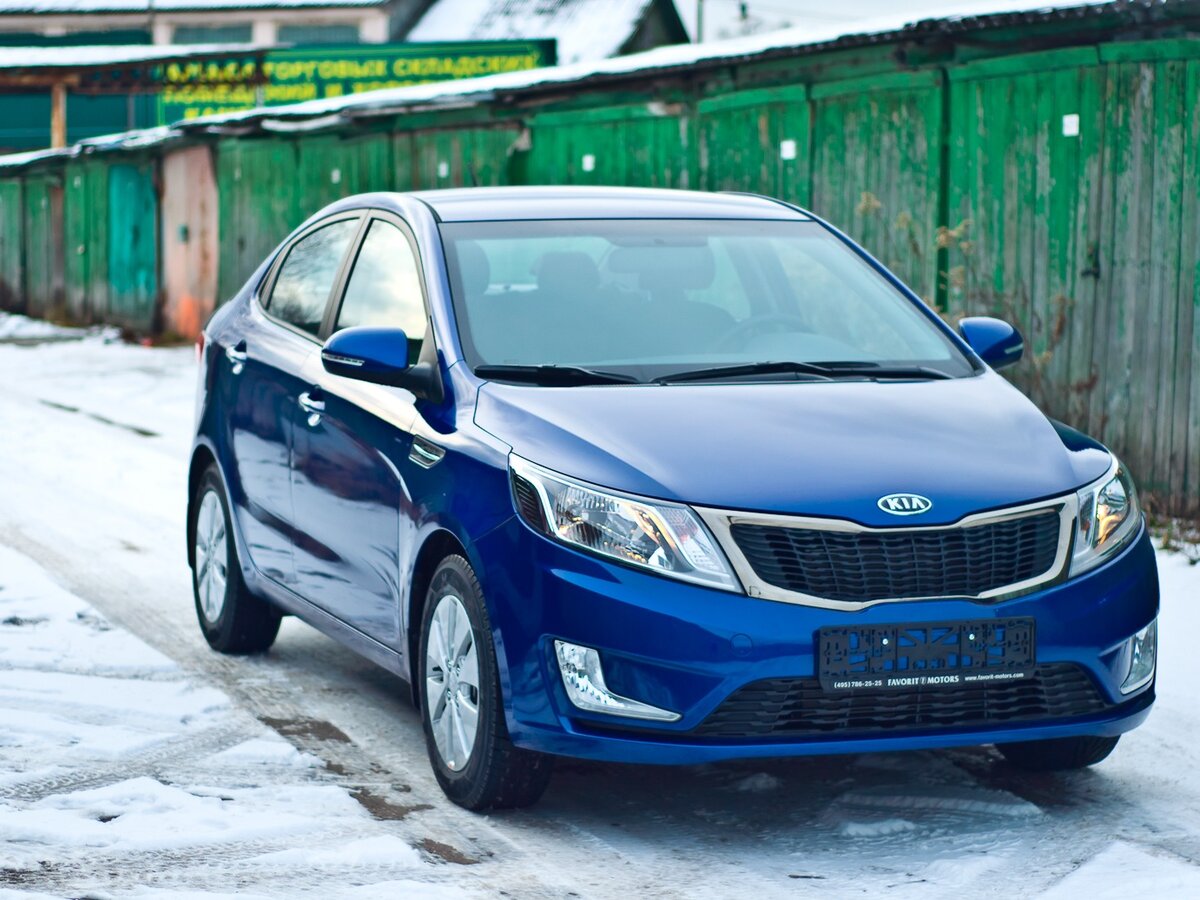 Kia Rio 2014