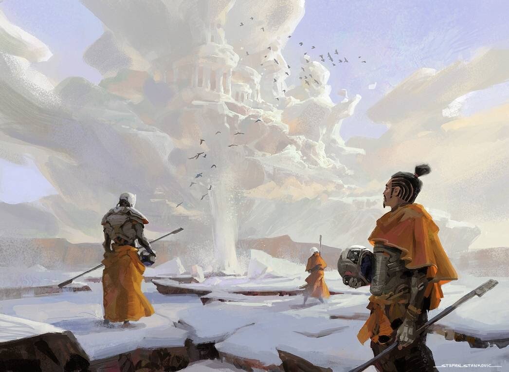 Искал, искал фото. Нашел на сайте https://www.deviantart.com/, автор – styoo