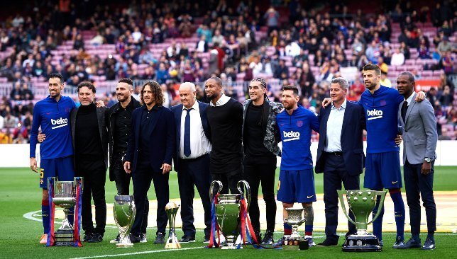 Золотой состав Барселоны в 2019. Источник: https://sport360.com/wp-content/uploads/2019/12/Sextuple.jpg