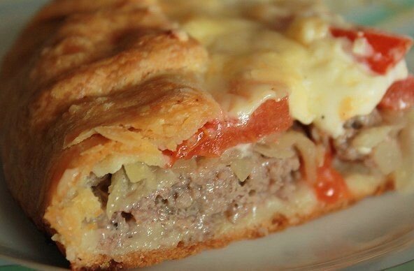 Хрустящая корочка и сочная начинка