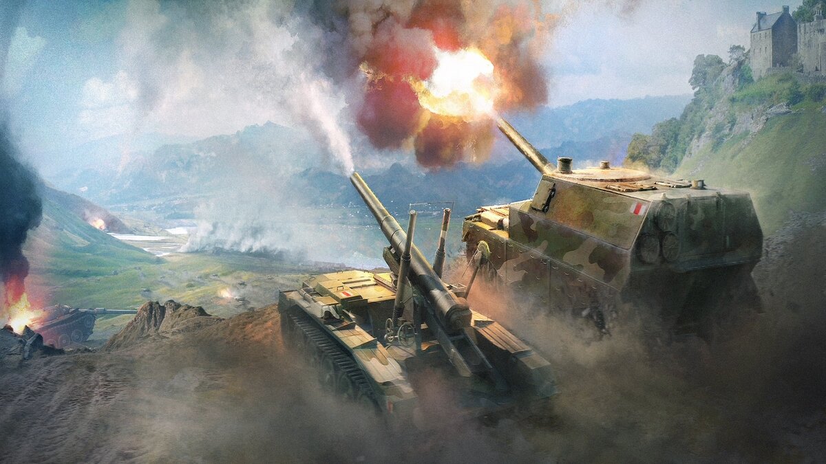 Когда-то я даже не планировал качать арту, но как говорится назвался танкистом...