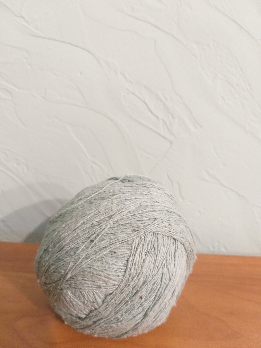 Остатки сладки. На фото видна неоднородность  нитки