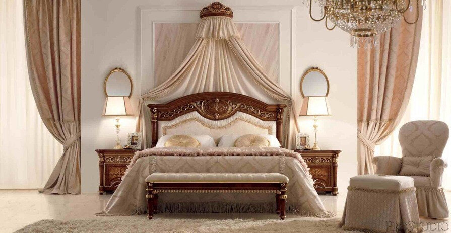 Полог из ткани над кроватью, защищавший сон царственных особ в прошлом, теперь стал одним из ключевых элементов в интерьере современных спален. Хотите украсить спальное место ребенка или собственную постель? Балдахин из тюля – идеальное решение, которое несложно воплотить в любой комнате. 
