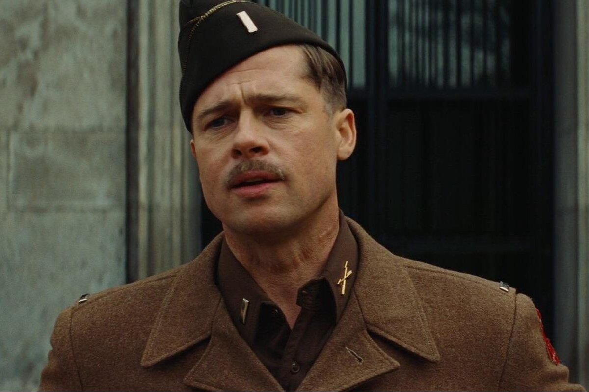 Кадр из фильма «Бесславные ублюдки»