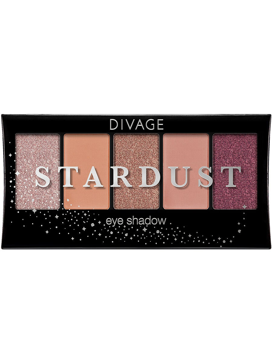Divage Palettes Eye Shadow - Stardust 